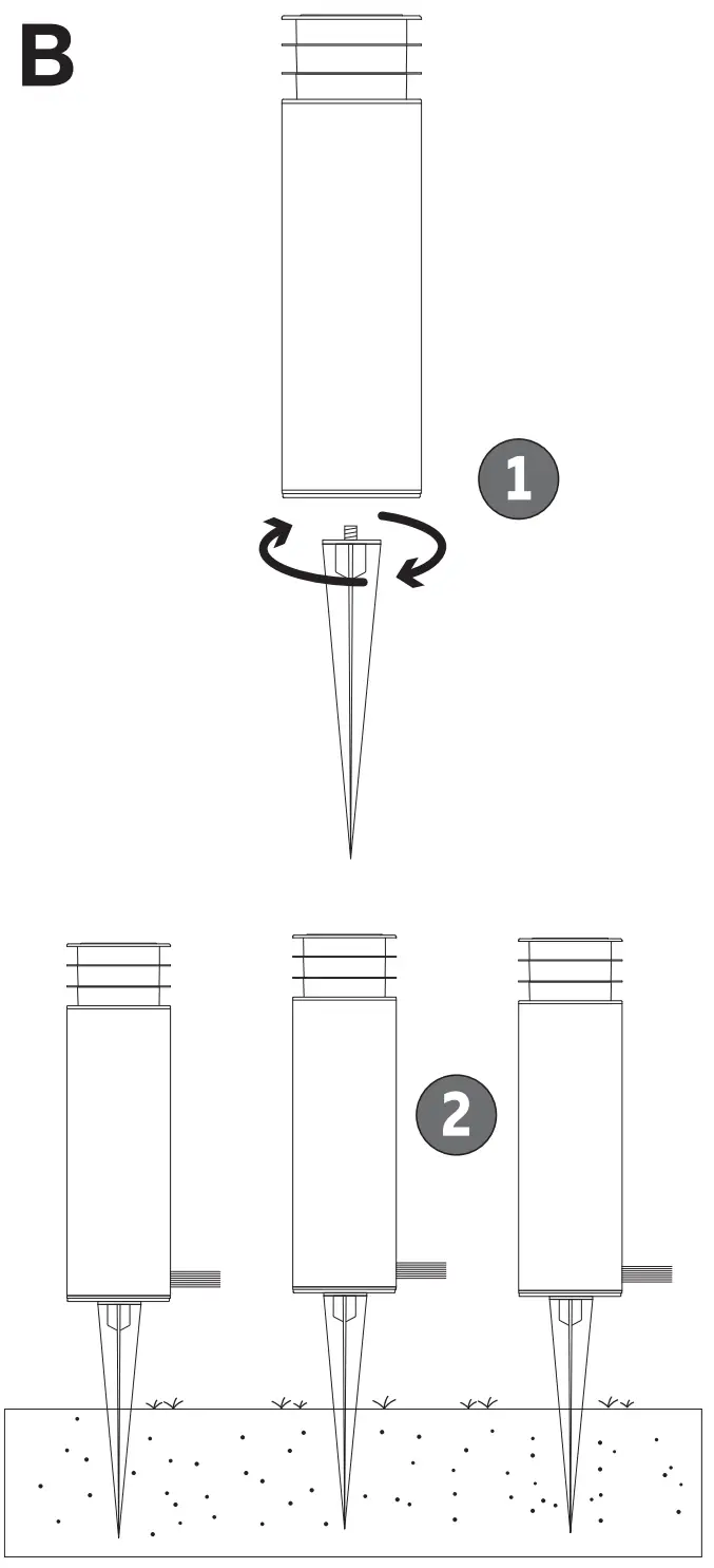 CALEX HOLLAND Smart Outdoor 24v Garden Lighting - fig 13