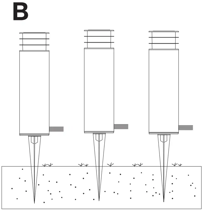 CALEX HOLLAND Smart Outdoor 24v Garden Lighting - fig 6