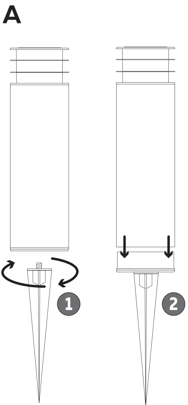 CALEX HOLLAND Smart Outdoor 24v Garden Lighting - fig 7