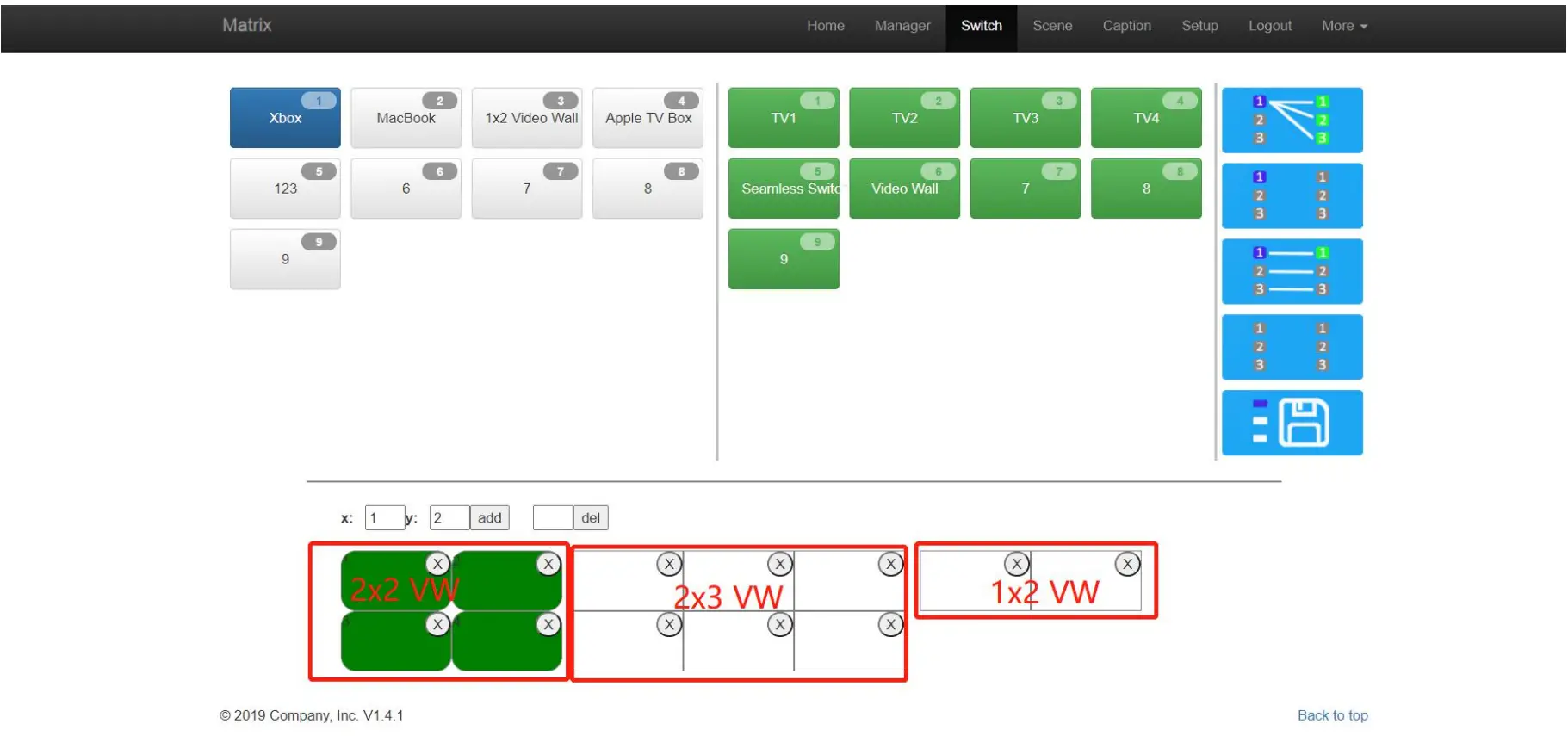 Equipment Operation and Instruction