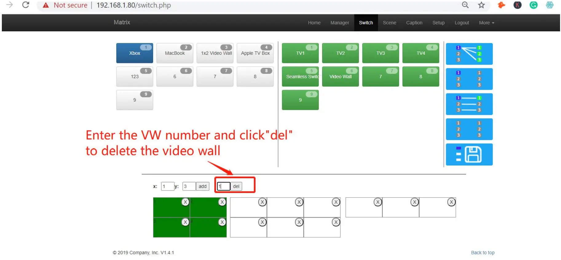 Equipment Operation and Instruction