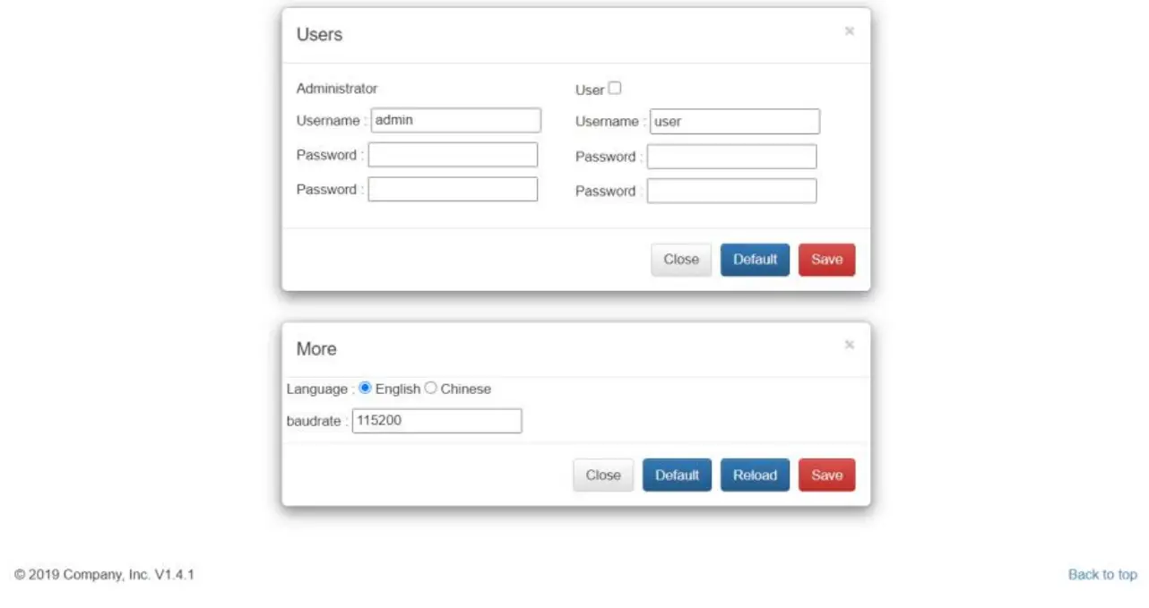 Equipment Operation and Instruction