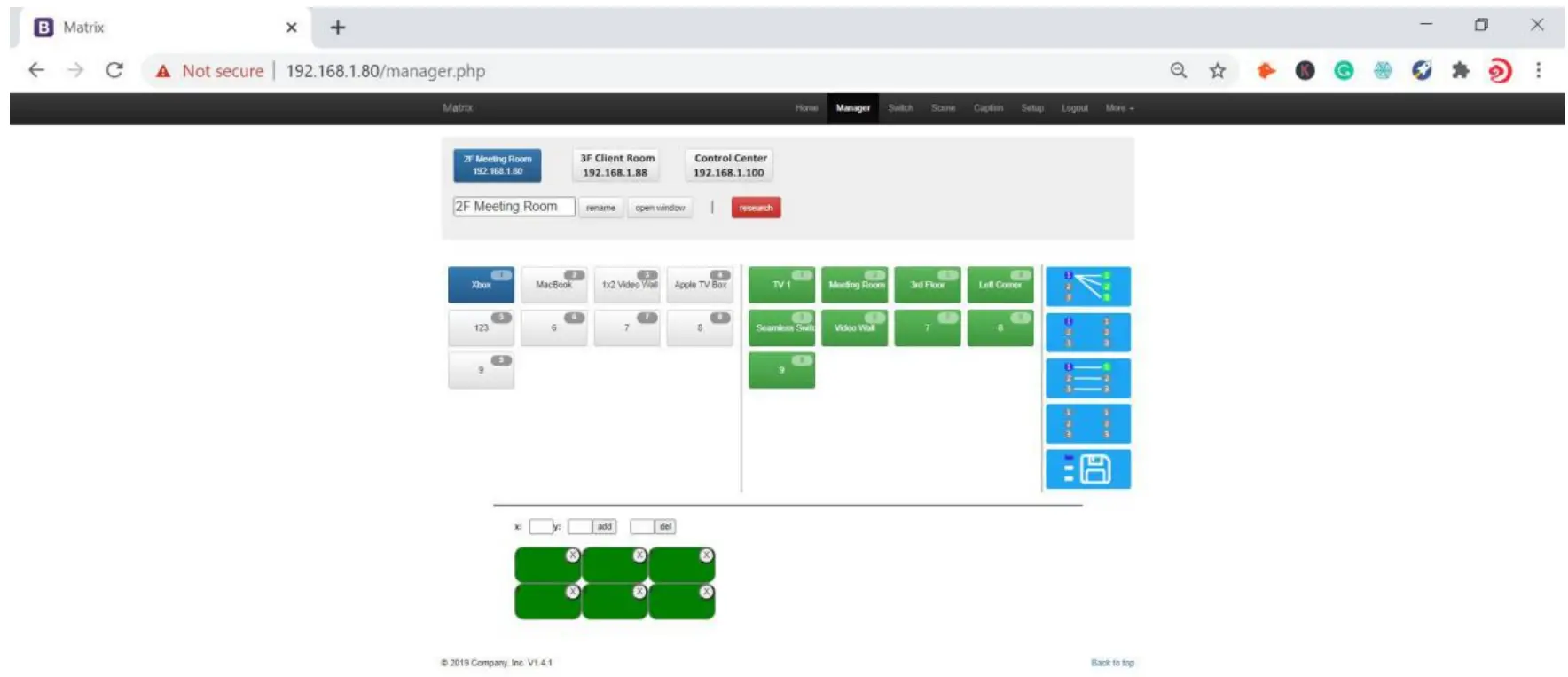 Equipment Operation and Instruction