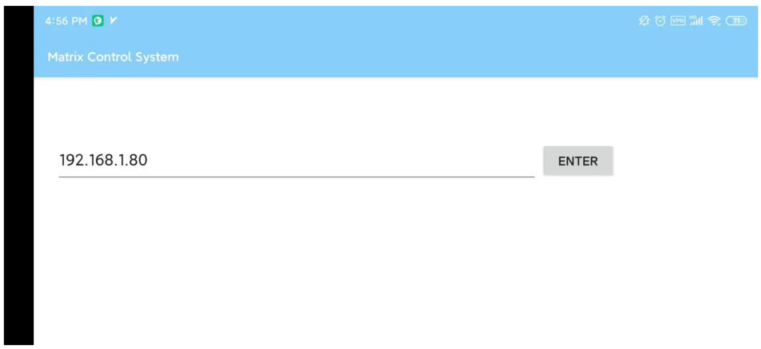 Equipment Operation and Instruction
