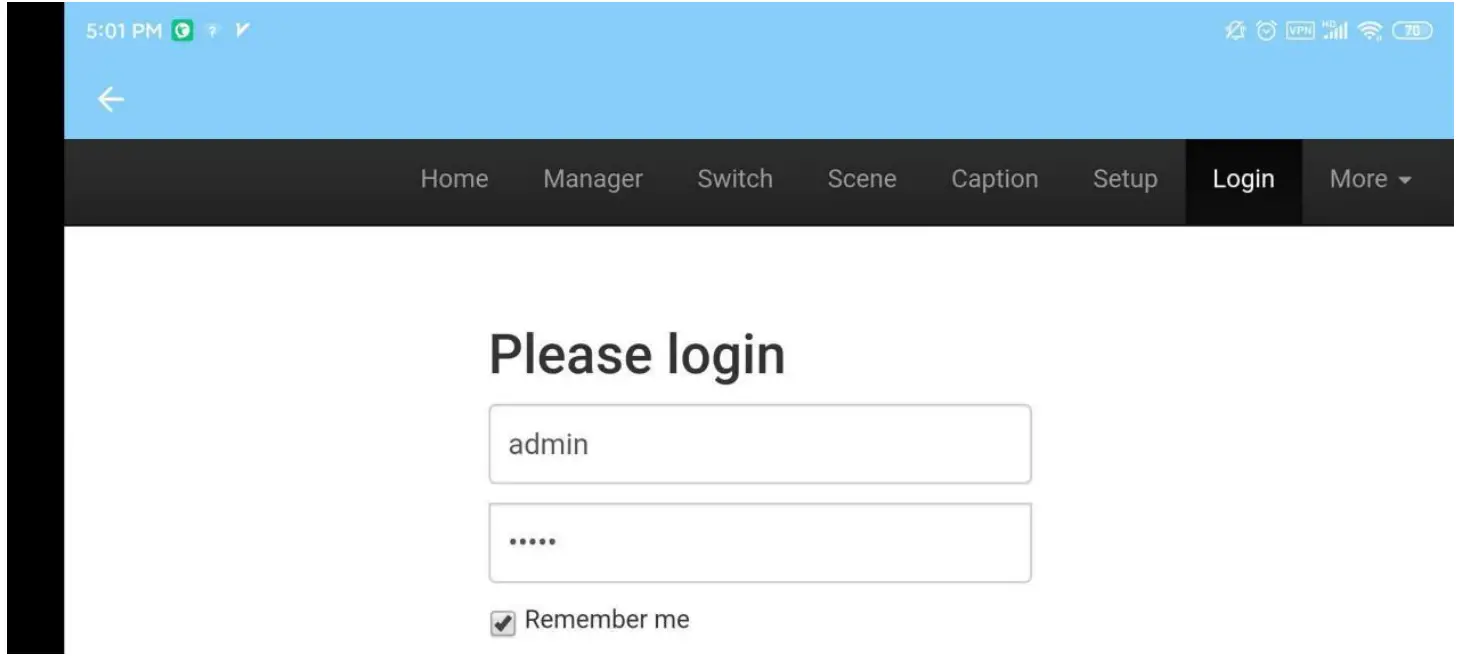 Equipment Operation and Instruction