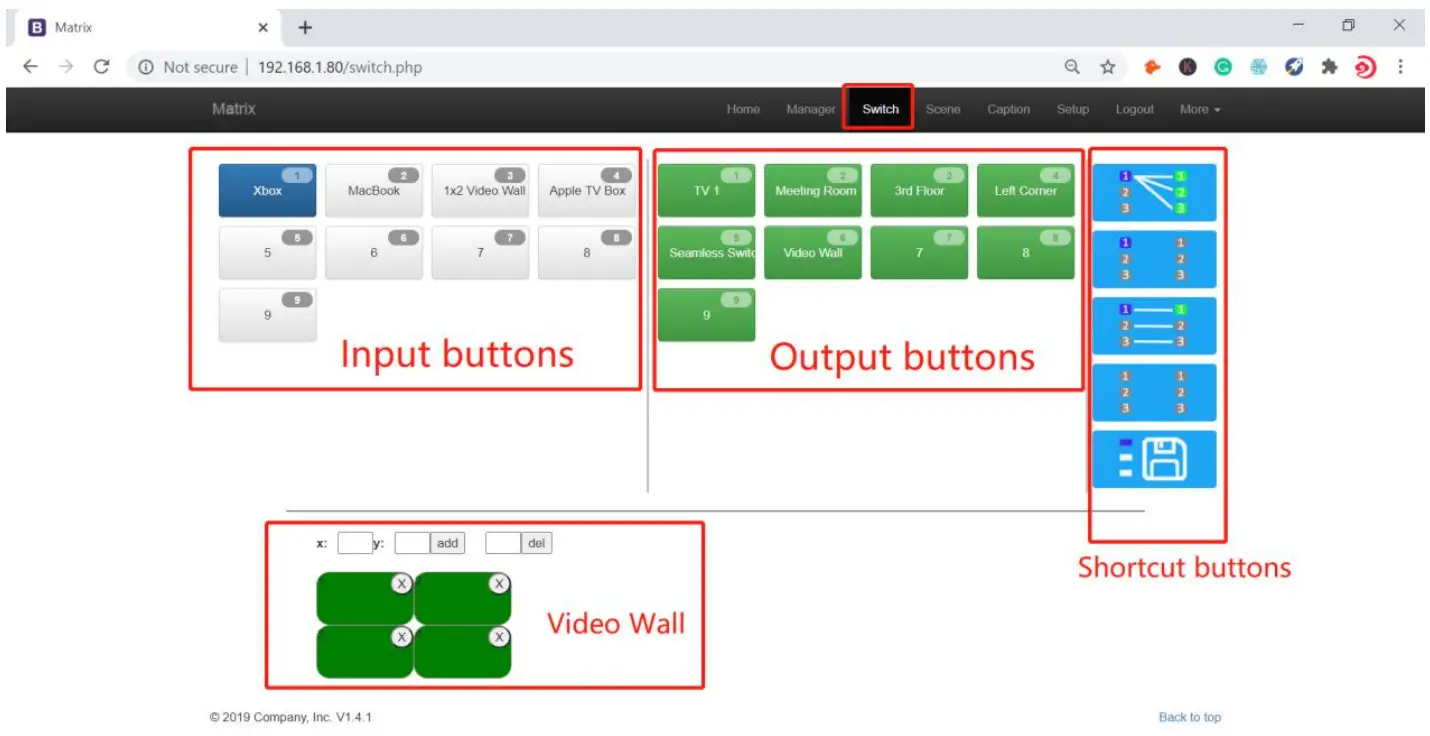 Equipment Operation and Instruction