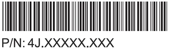 BenQ G85T EQ V4 LCD Monitor - BAR Code