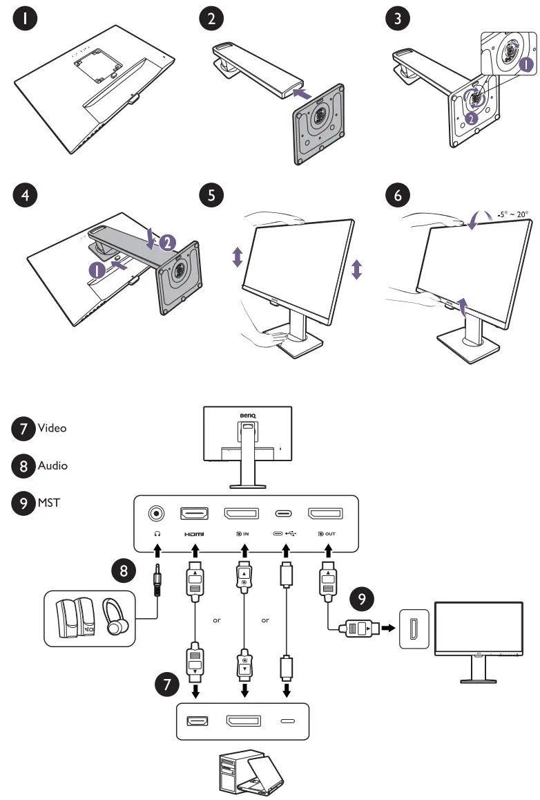 BenQ G85T EQ V4 LCD Monitor - FIGURE 3