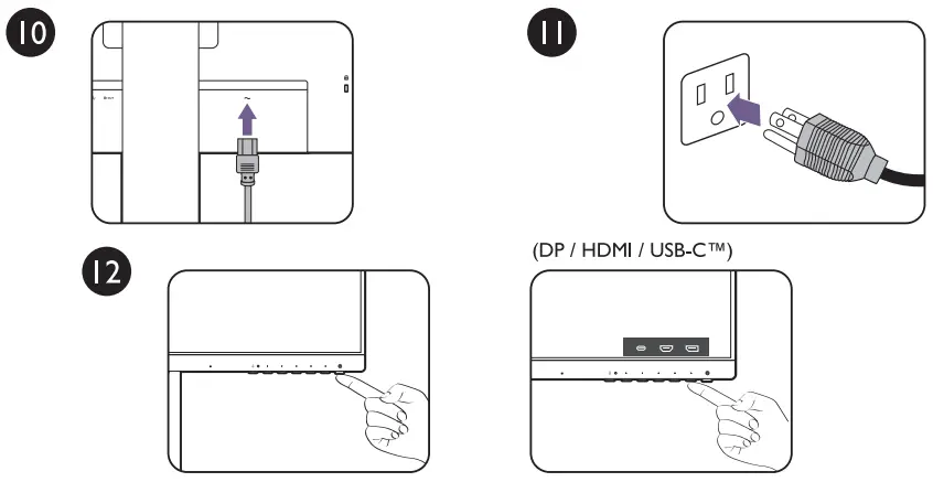 BenQ G85T EQ V4 LCD Monitor - FIGURE 4