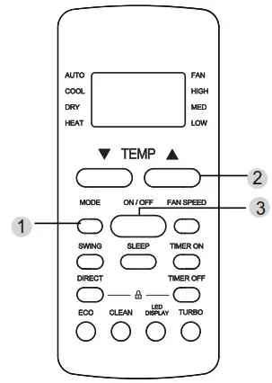 Rasonic RS S9KI 1HP Inverter Split Type Air Conditioner - How to Use Basic Functions 1