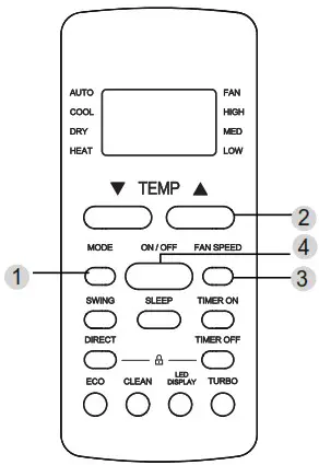 Rasonic RS S9KI 1HP Inverter Split Type Air Conditioner - How to Use Basic Functions 2