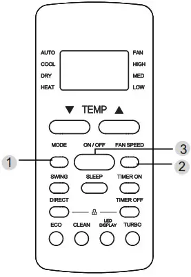 Rasonic RS S9KI 1HP Inverter Split Type Air Conditioner - How to Use Basic Functions 4