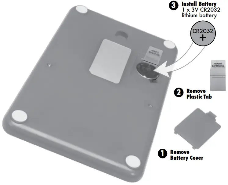 ACURITE 00931 Digital Kitchen Scale - Battery