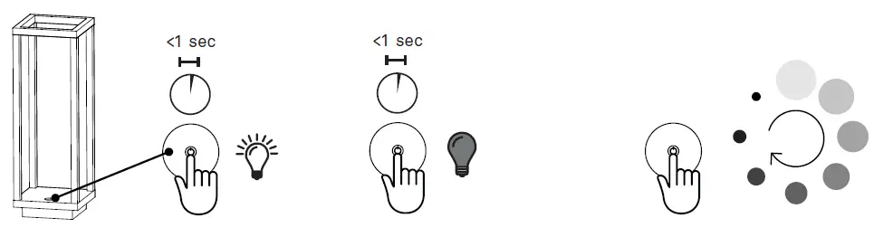 home Zafferano Rechargeable Table Lamp 3