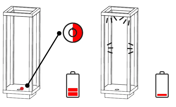 home Zafferano Rechargeable Table Lamp 5