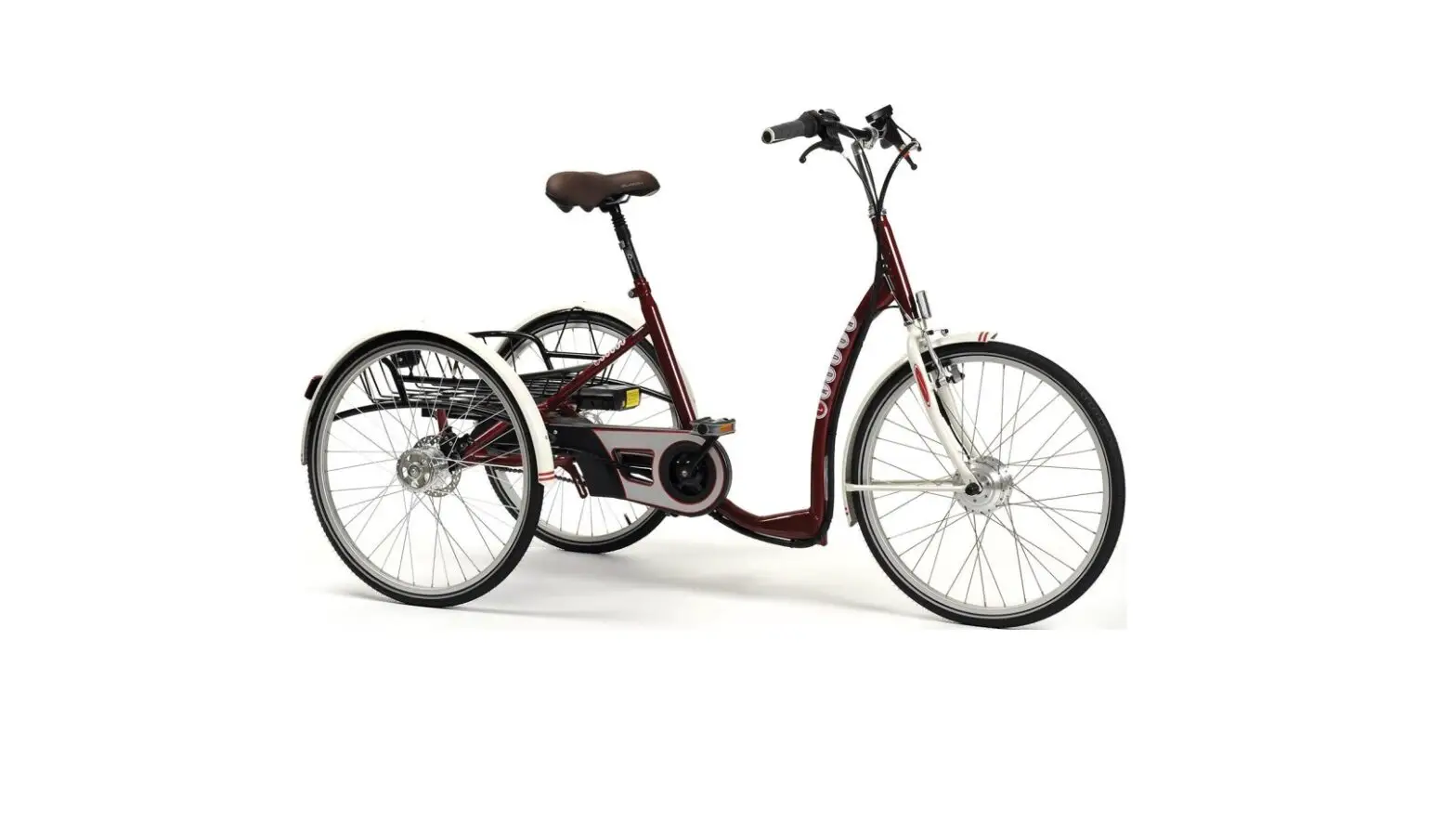 Vermeiren 2217e, 2219e Tricycle User Manual