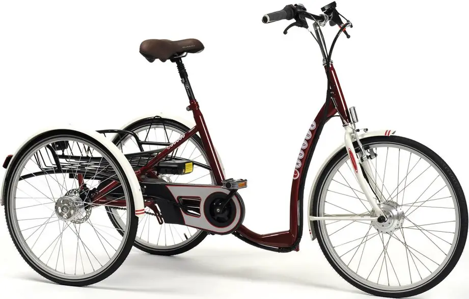VERMEIREN 2217E, 2219E Tricycle