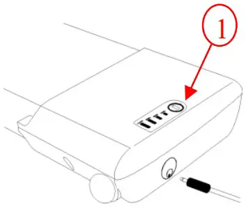 Switching the electric device On/Of