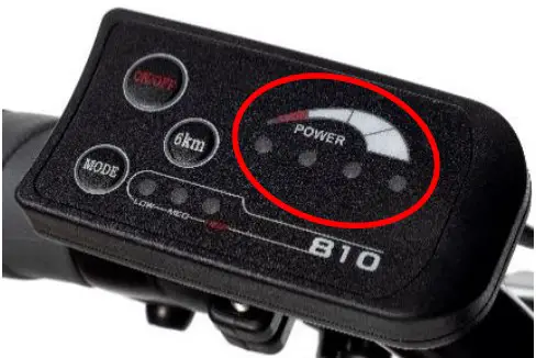 CHARGE LEVEL INDICATION