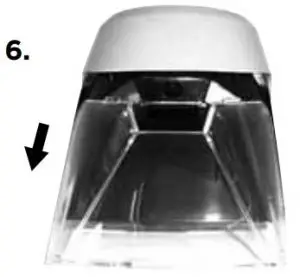 FIG 23 Cleaning with the Stain Trapper tool