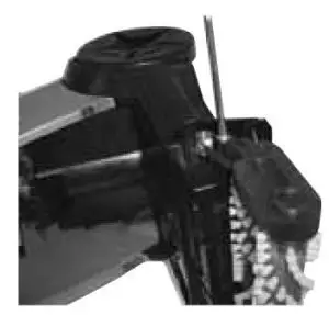 FIG 38 Drive belt removal & replacement