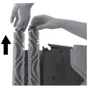 FIG 42 Brush removal