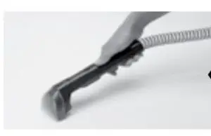 FIG 7 Cleaning with attachments