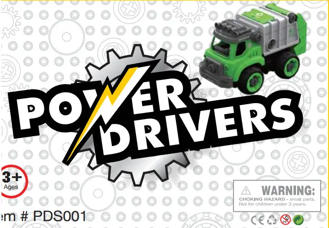 Flybar PDC001 Power Gearz DIY Build and Drive Remote Control Take Apart Car - Figure 29