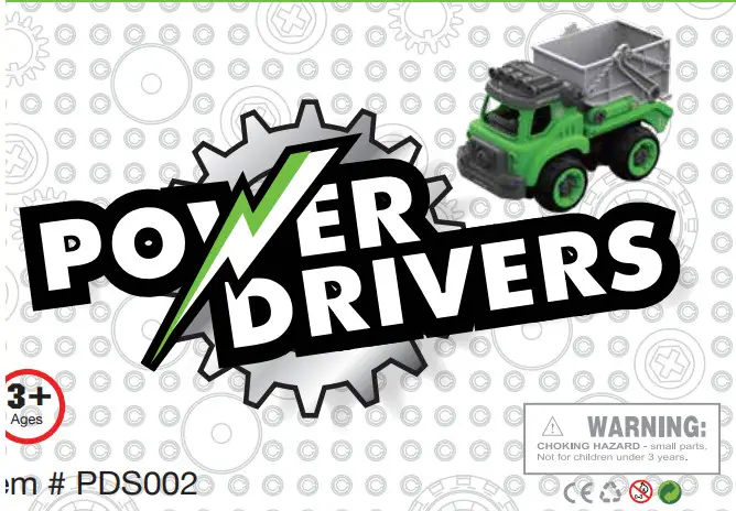 Flybar PDC001 Power Gearz DIY Build and Drive Remote Control Take Apart Car - Figure 33