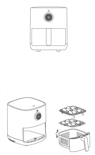 xiaomi-30802-Smart-Air-Fryer-FIG-7