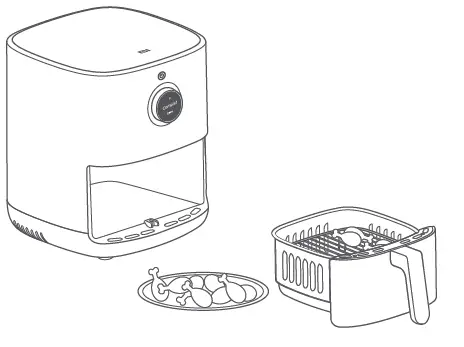 xiaomi-30802-Smart-Air-Fryer-FIG-8
