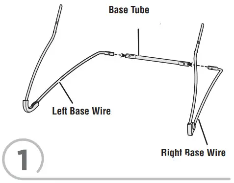 Fisher-Price CHM79 Deluxe Bouncer -Assembly