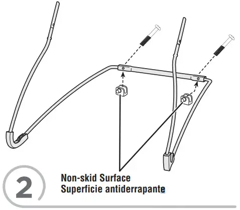 Fisher-Price CHM79 Deluxe Bouncer -Non-skid
