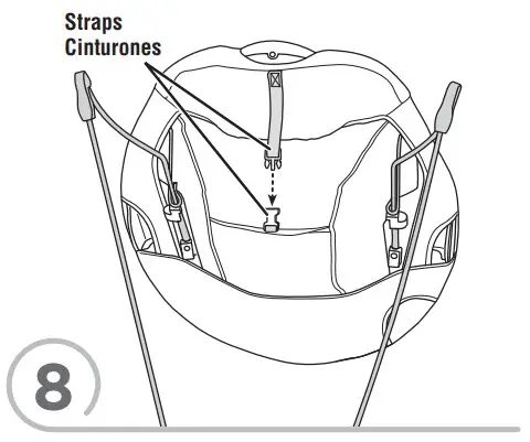 Fisher-Price CHM79 Deluxe Bouncer -Straps