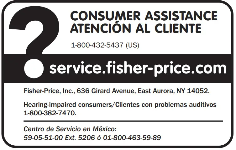 Fisher-Price CHM79 Deluxe Bouncer -box