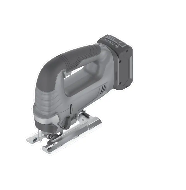 Bosch Gst 185-li Professional Cordless Jigsaw Instruction Manual