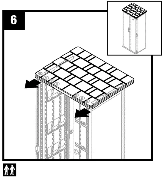 Suncast BMS1250 Vertical Storage Shed - fig 10