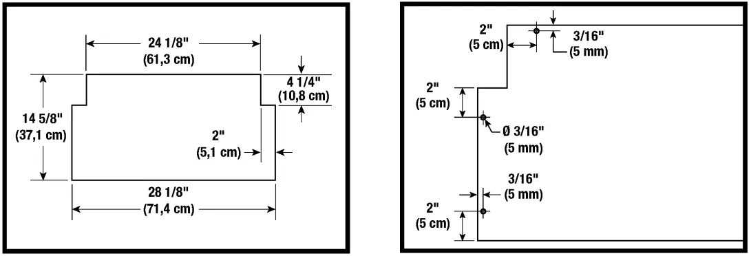 Suncast BMS1250 Vertical Storage Shed - fig 20