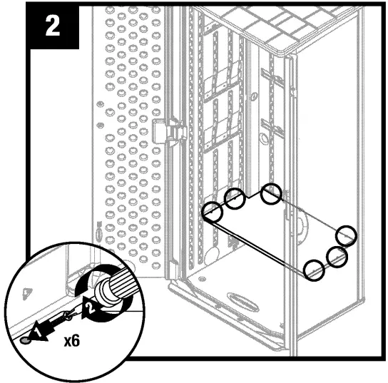 Suncast BMS1250 Vertical Storage Shed - fig 22