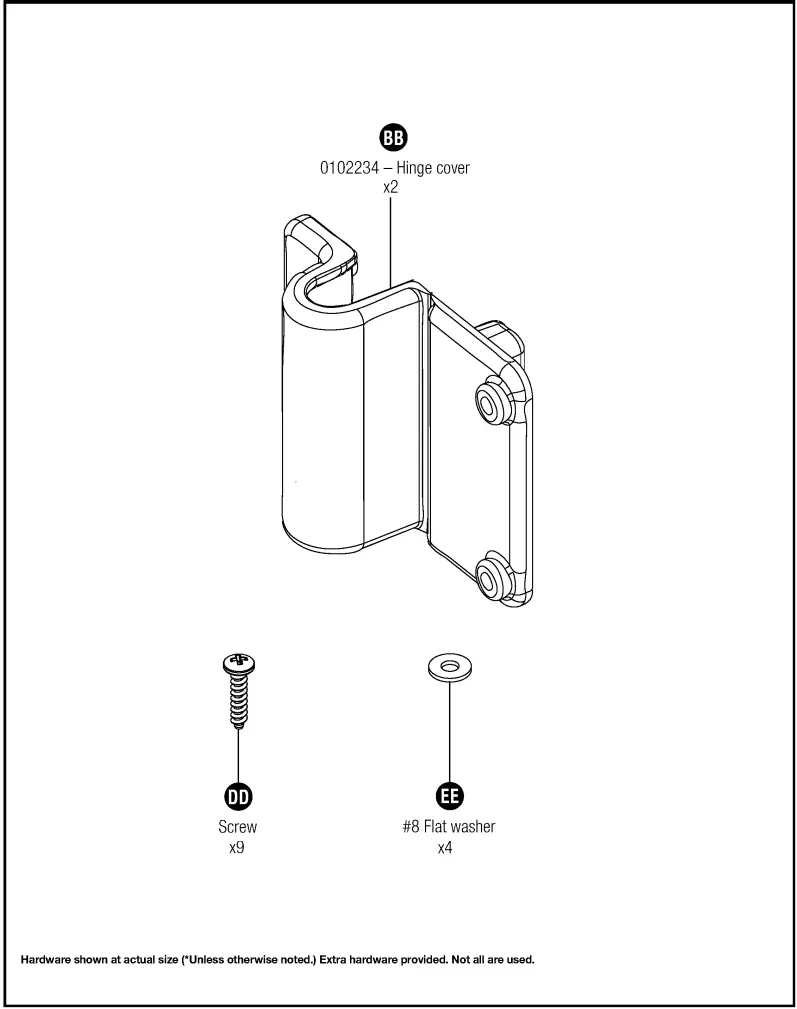 Suncast BMS1250 Vertical Storage Shed - fig 4