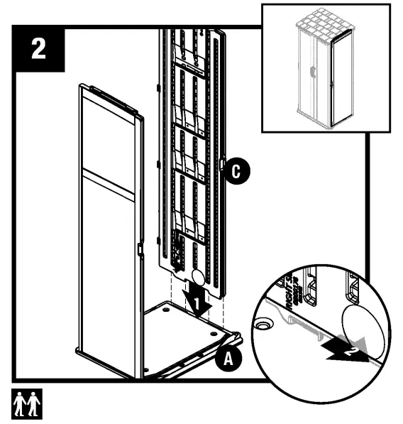 Suncast BMS1250 Vertical Storage Shed - fig 6