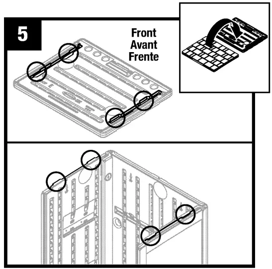 Suncast BMS1250 Vertical Storage Shed - fig 9