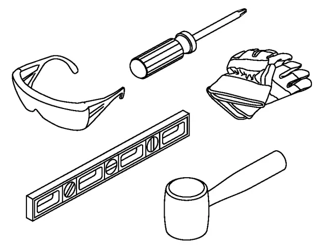 Suncast BMS1250 Vertical Storage Shed - fig