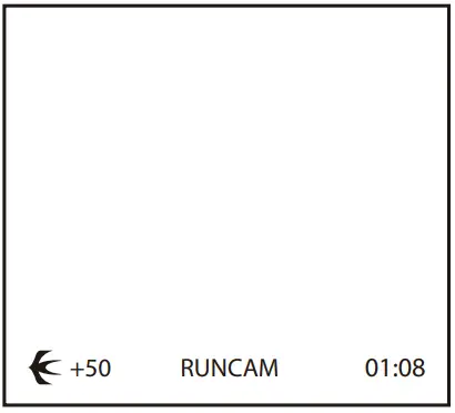 Runcam Racer -QUICK SETTINGS