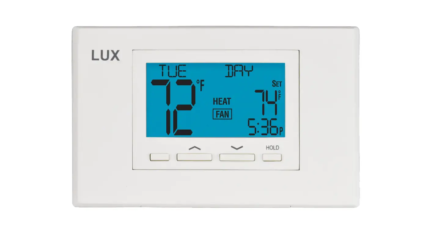 Lux Tx9100ub Programmable Thermostat Installation Instruction