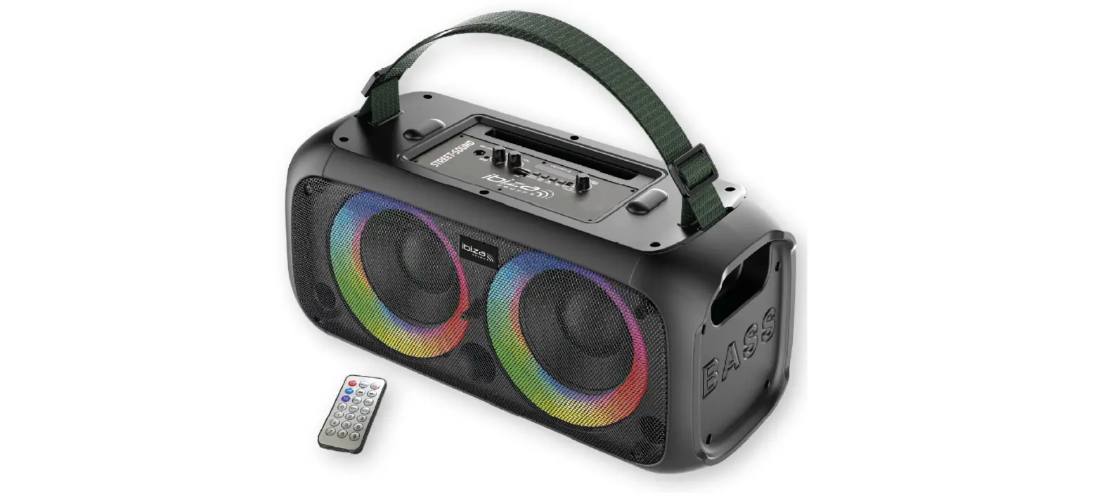 Ibiza Street-sound Active Portable Speaker Box User Manual Ibiza Street-sound Active Portable Speaker Box User Manual