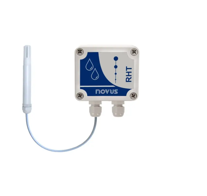 Novus Rht-xs Transmitter Instruction Manual