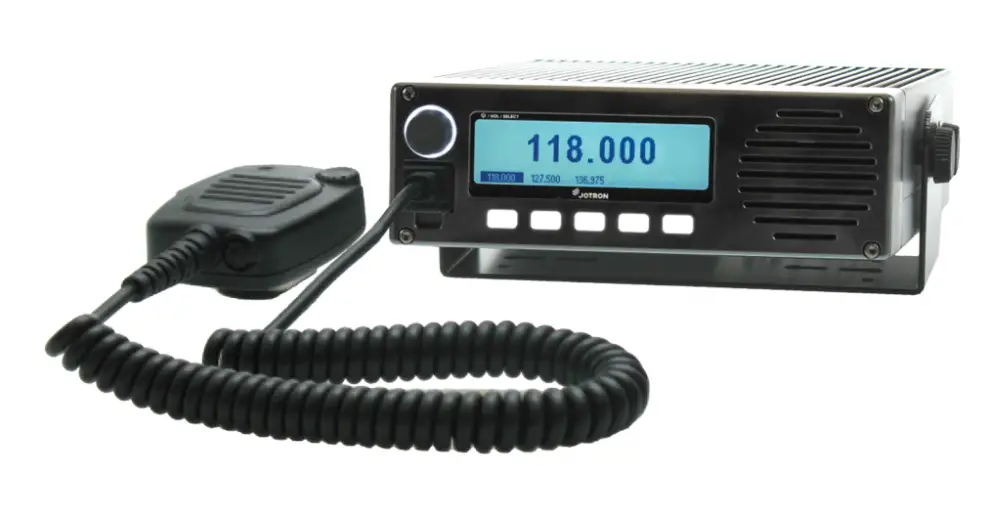 Jotron Tr-910 Multipurpose Vhf Airband Radio User Guide