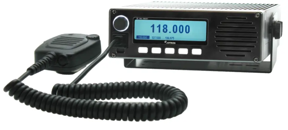 JOTRON-TR-910-Multipurpose-VHF-Airband-Radio-product-image