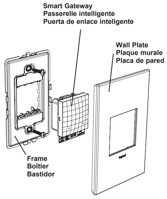 legrand WNAH1 Adorne Smart Gateway - fig 1